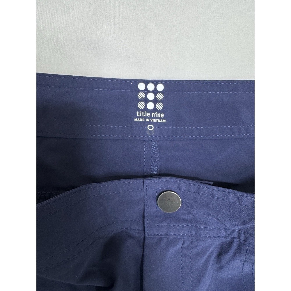 Title Nine Rouge Long Swim Shorts Hiking Outdoor Women's Size 8 Lot Of 2 - Picture 13 of 16